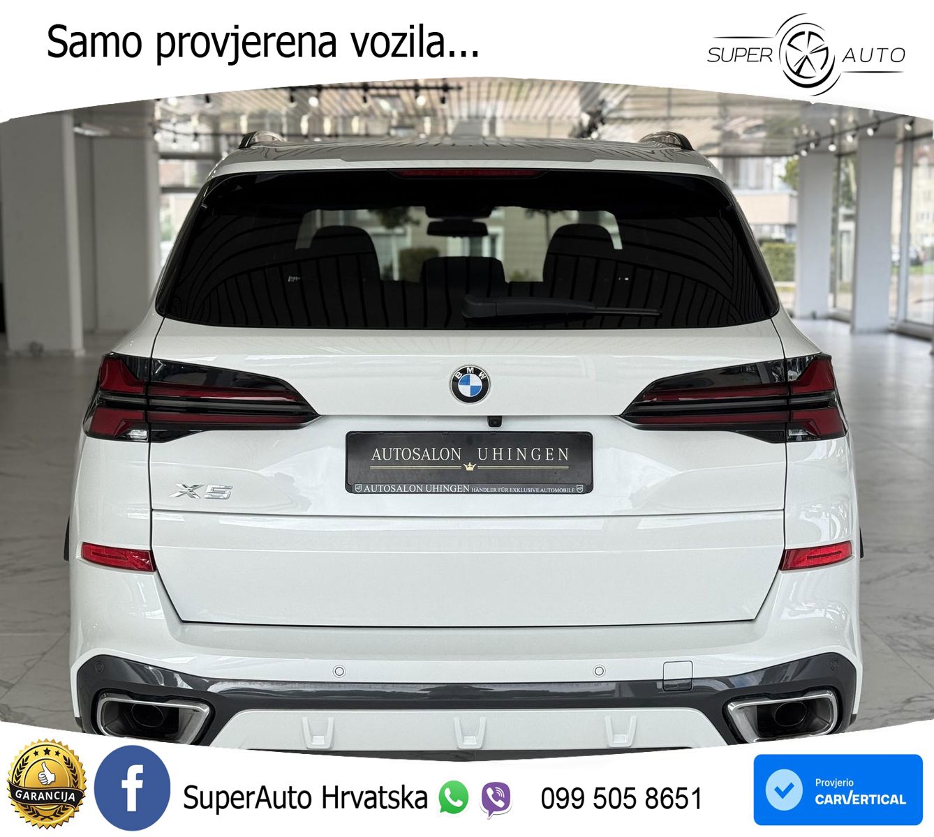 BMW X5 30d (298 KS) xDrive Steptronic M Sport ACC+HEAD+4xGR SJED+360+PANO