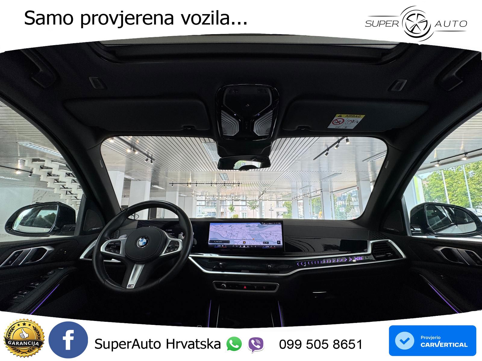 BMW X5 30d (298 KS) xDrive Steptronic M Sport ACC+HEAD+4xGR SJED+360+PANO
