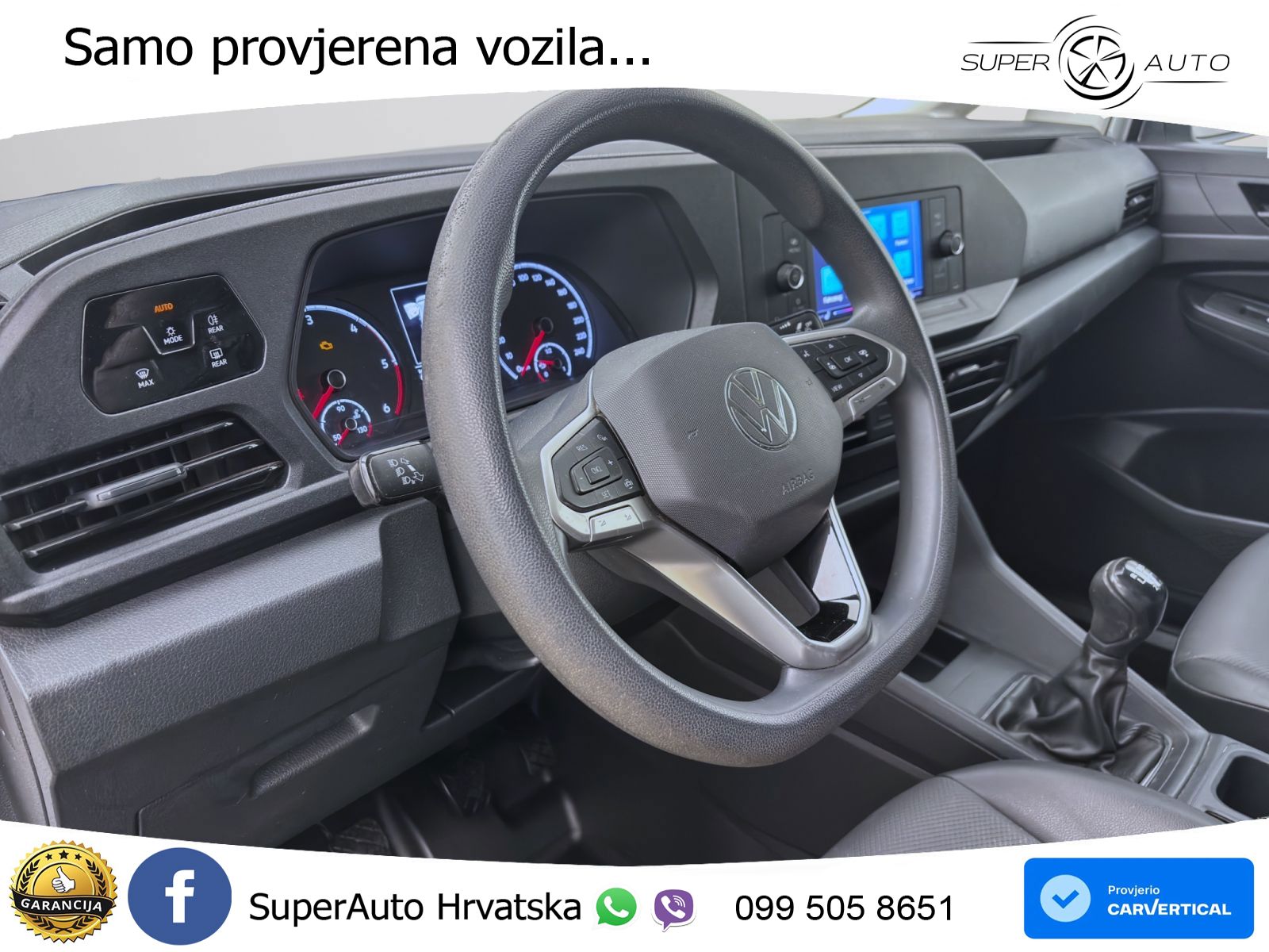 VW Caddy 75 KS