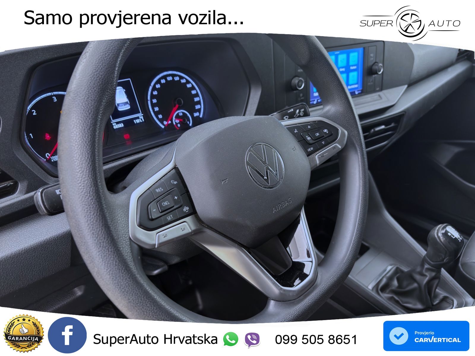 VW Caddy 75 KS