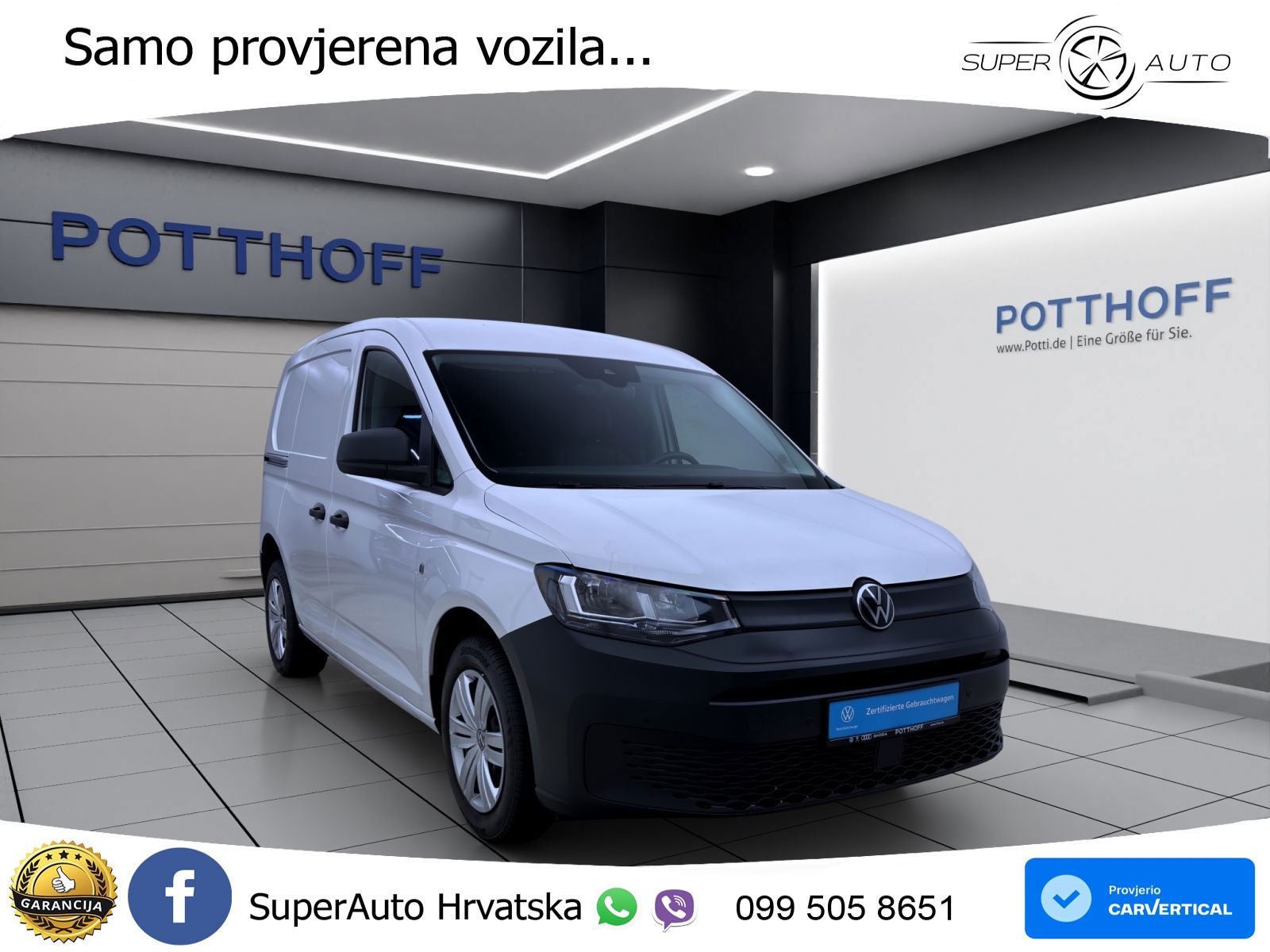 VW Caddy 75 KS