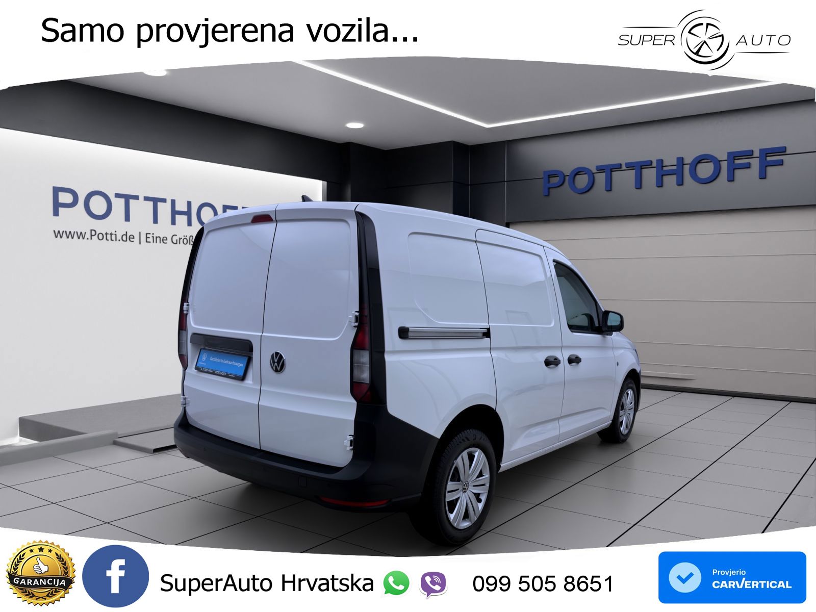 VW Caddy 75 KS