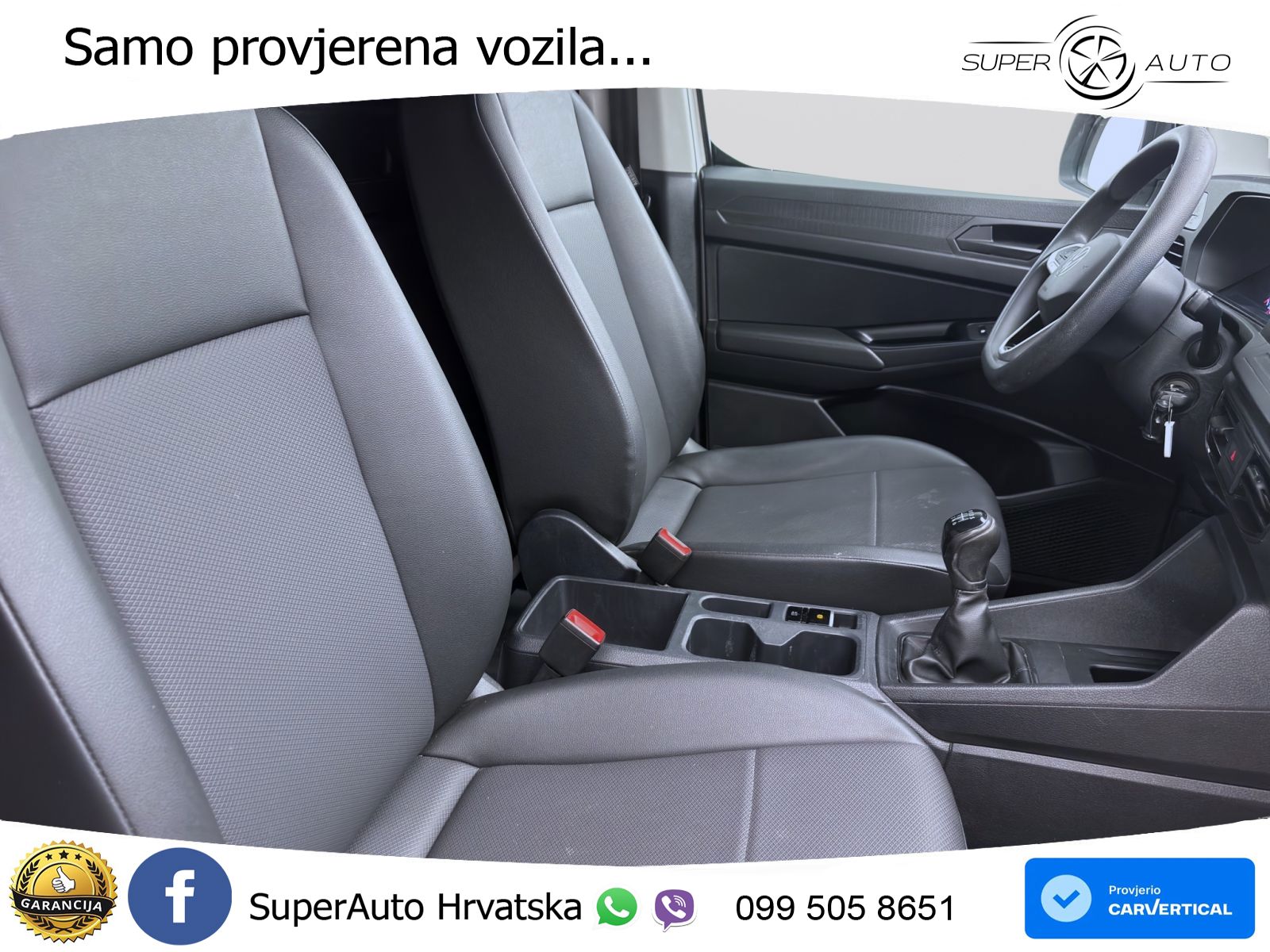 VW Caddy 75 KS