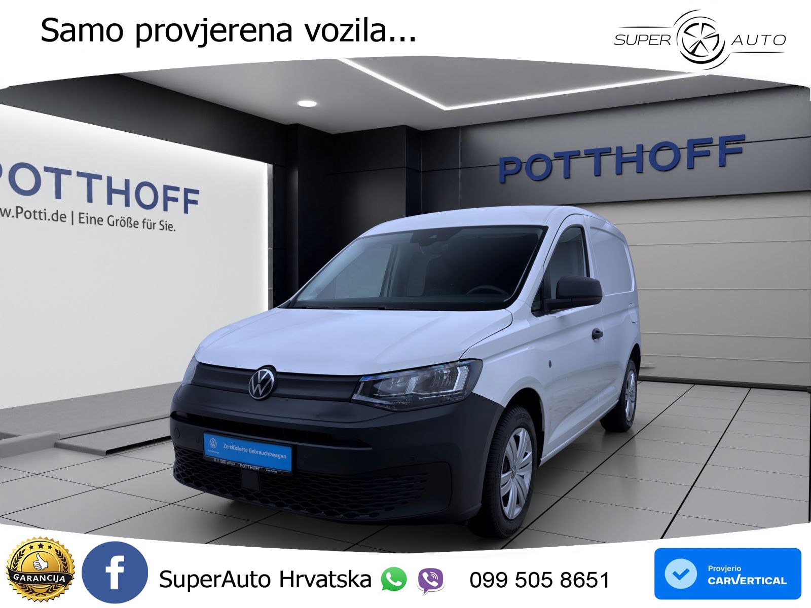 VW Caddy 75 KS