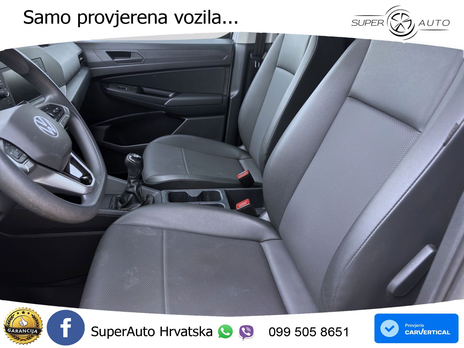 VW Caddy 75 KS