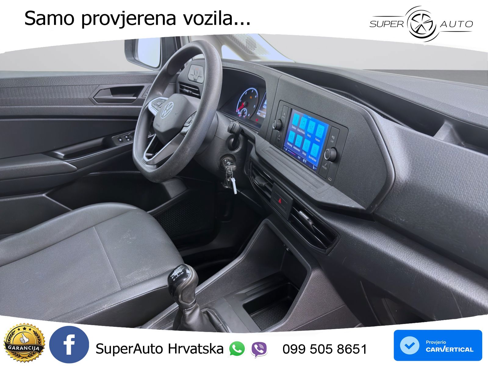 VW Caddy 75 KS
