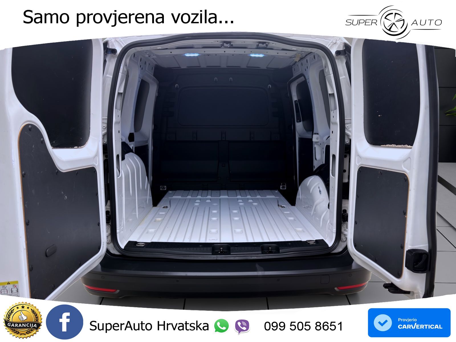 VW Caddy 75 KS