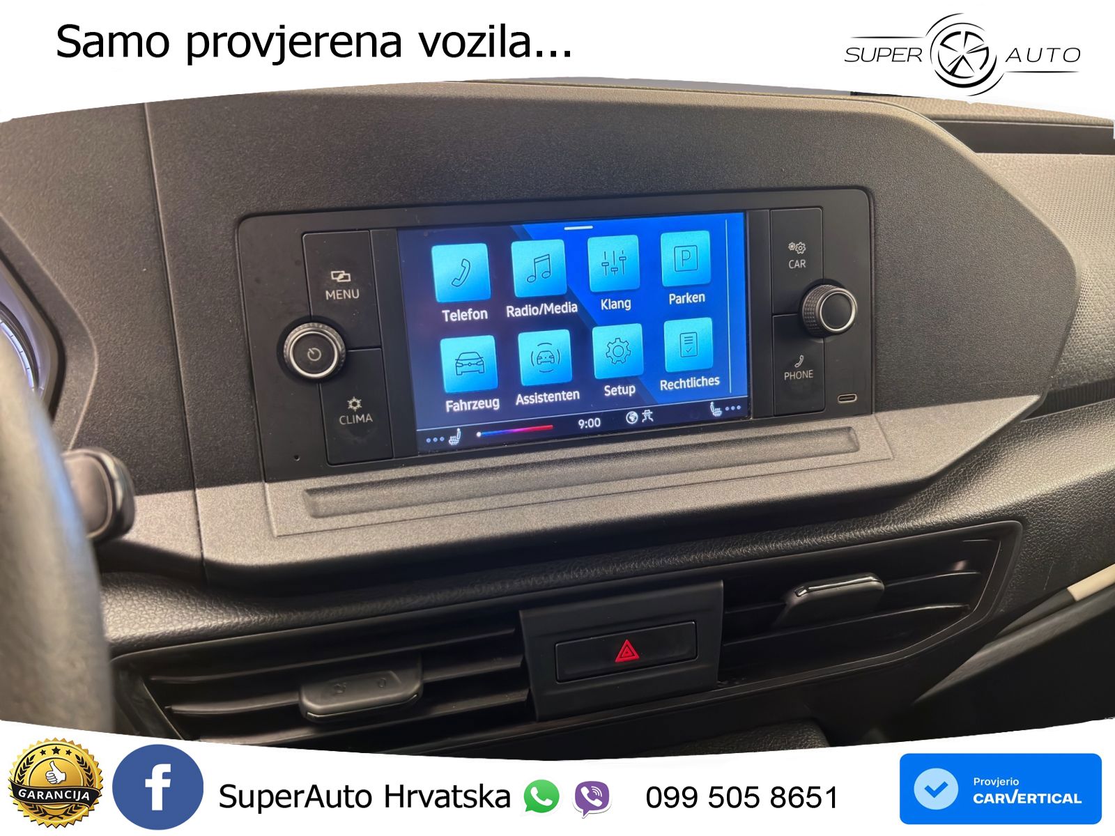 VW Caddy 75 KS