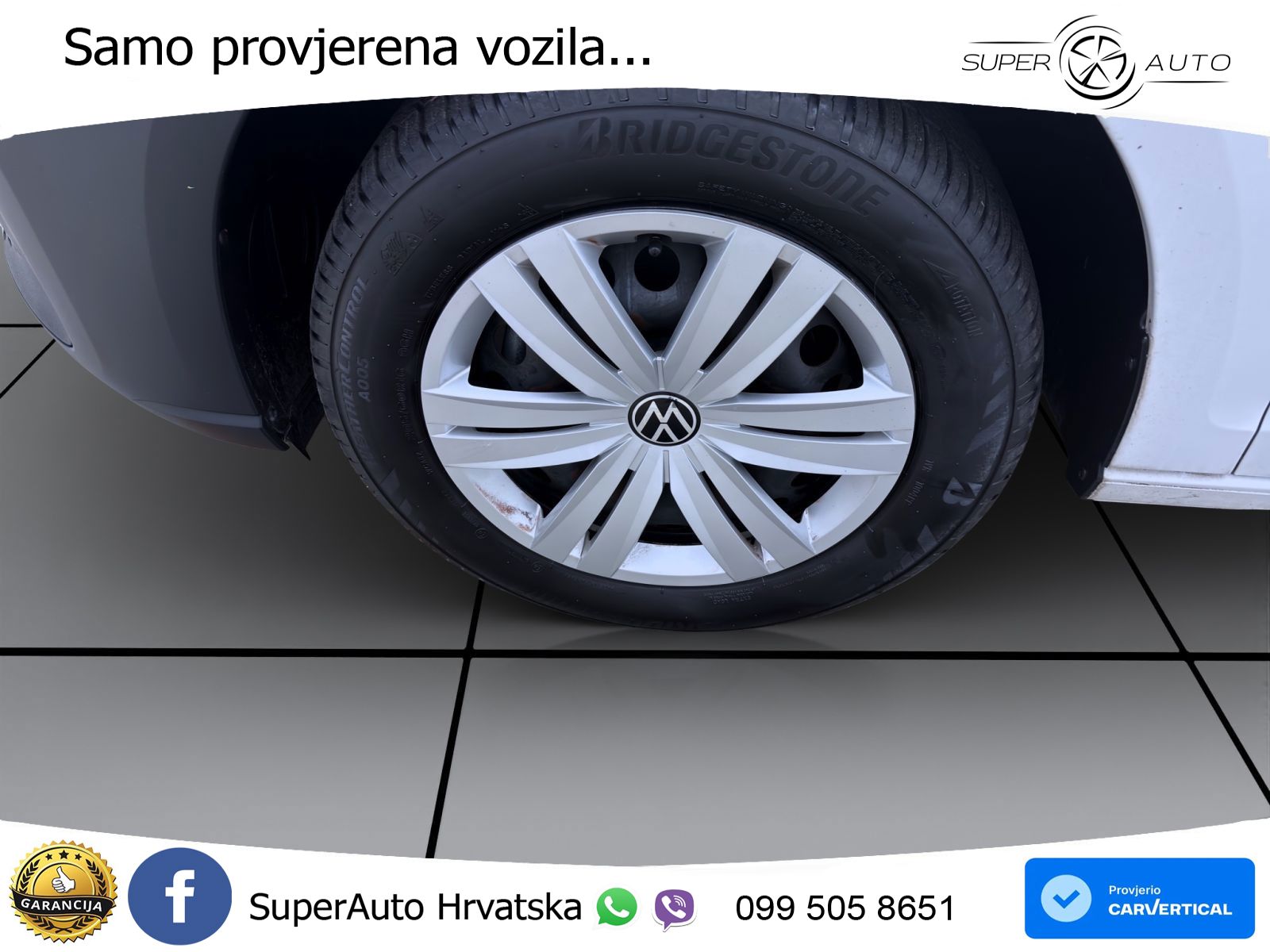 VW Caddy 75 KS