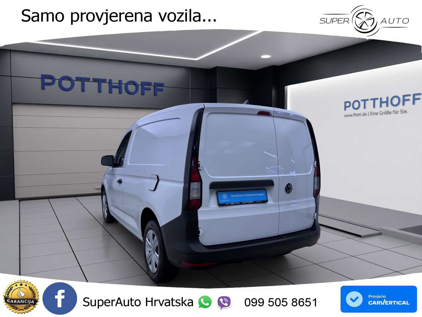 VW Caddy 75 KS