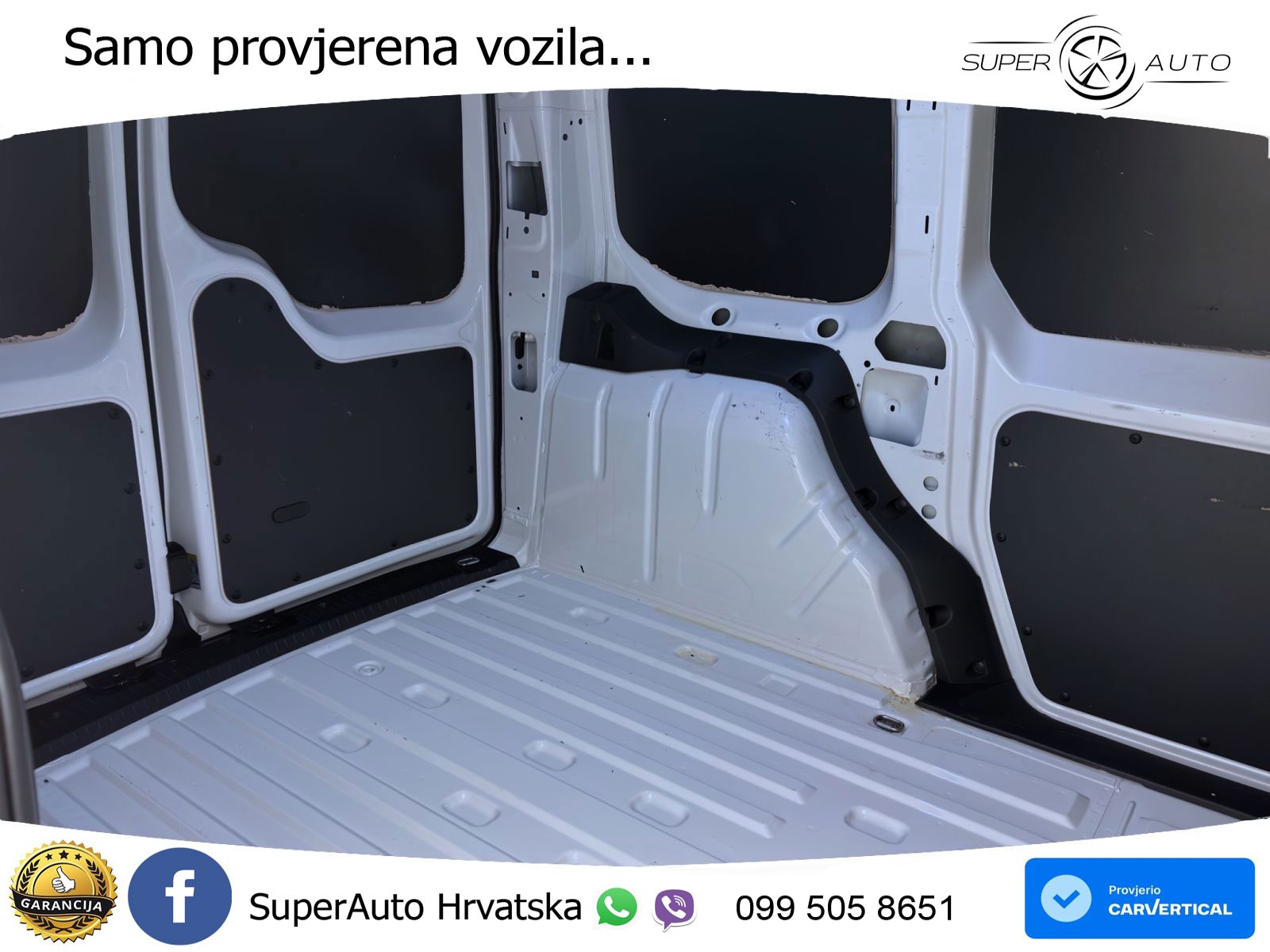 VW Caddy 75 KS