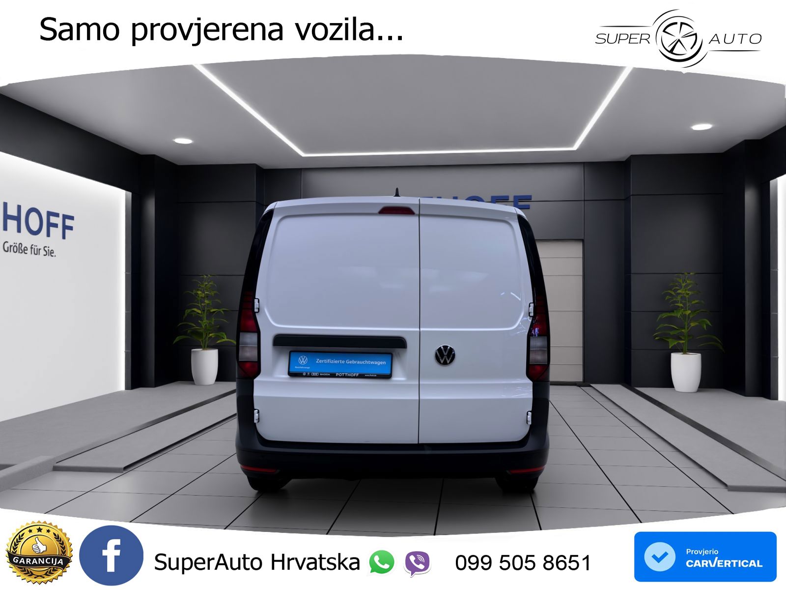 VW Caddy 75 KS