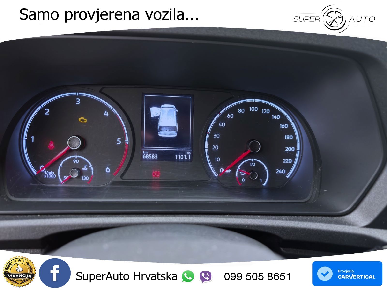 VW Caddy 75 KS