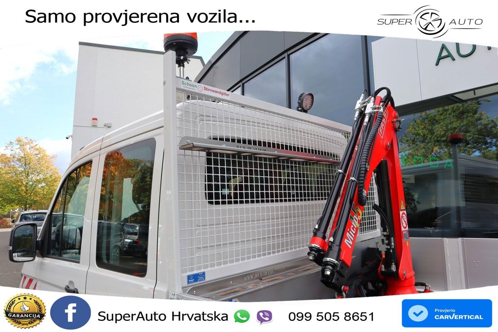 VW Crafter 163 KS