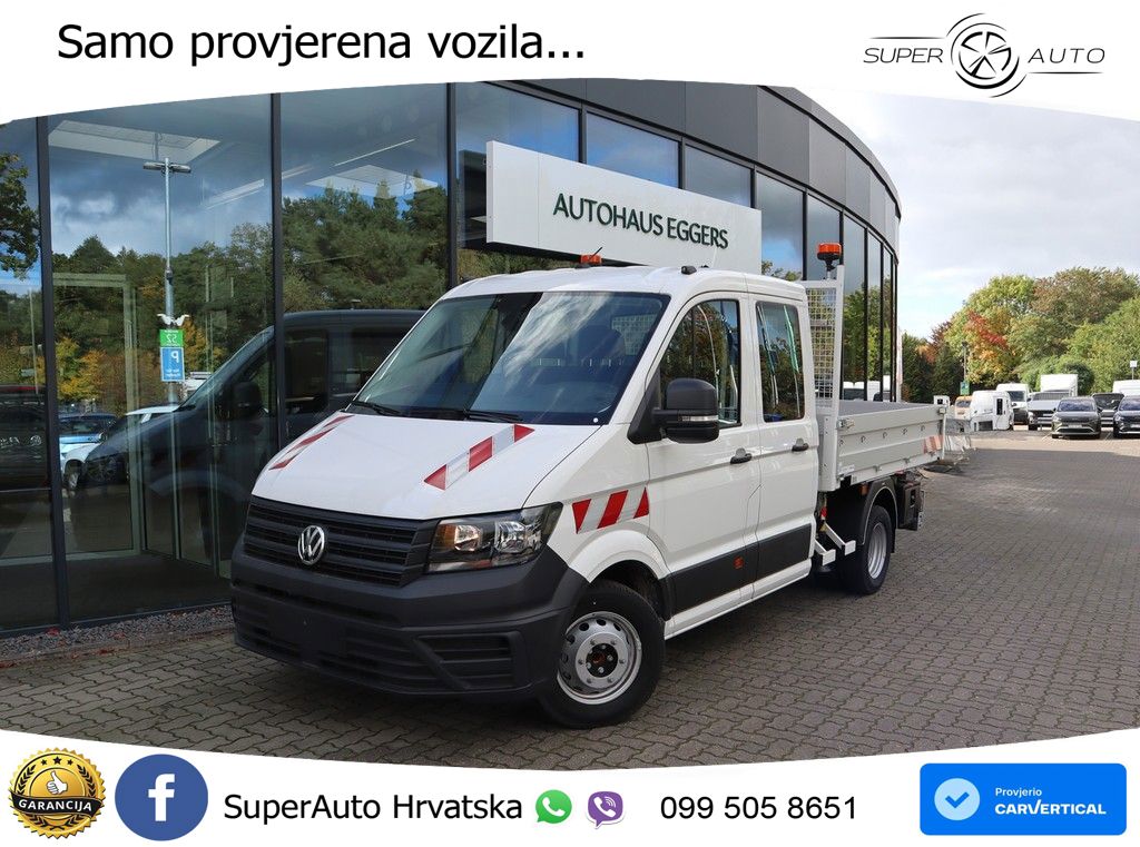 VW Crafter 163 KS