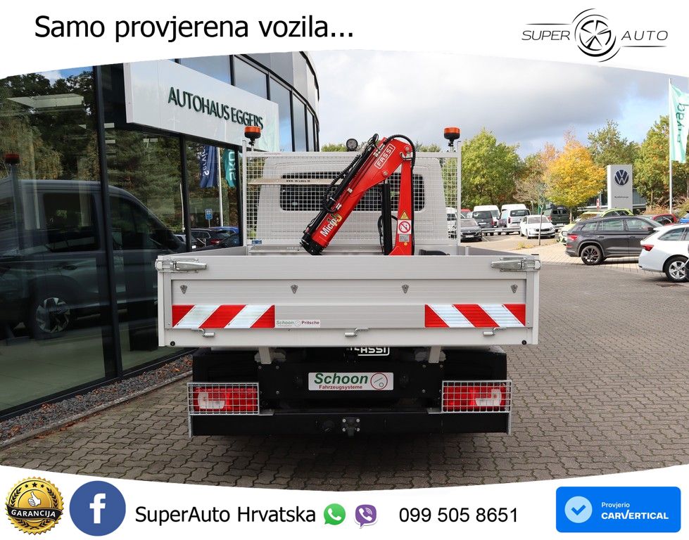 VW Crafter 163 KS