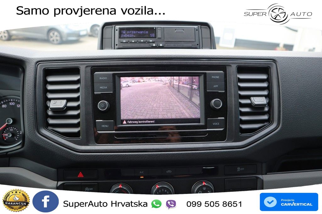 VW Crafter 163 KS