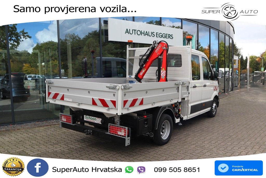 VW Crafter 163 KS