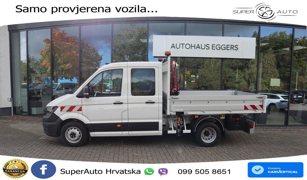 VW Crafter 163 KS