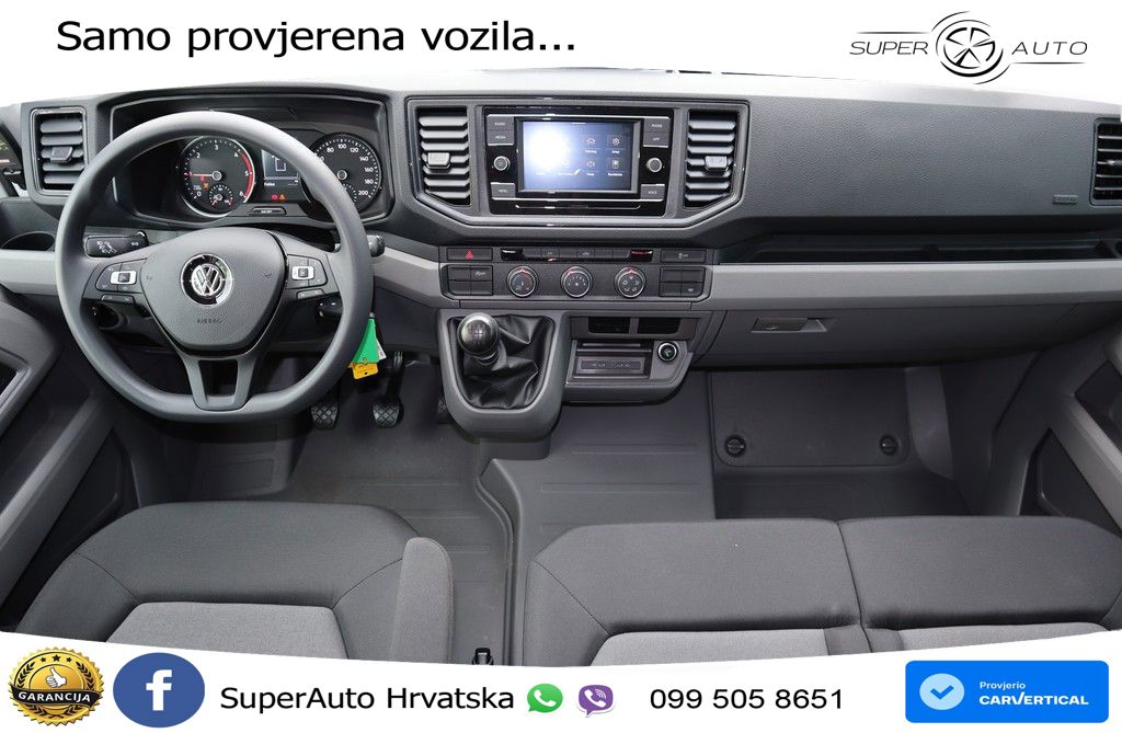 VW Crafter 163 KS