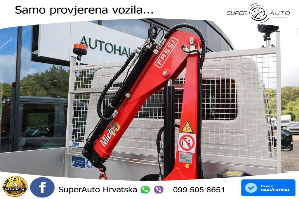 VW Crafter 163 KS