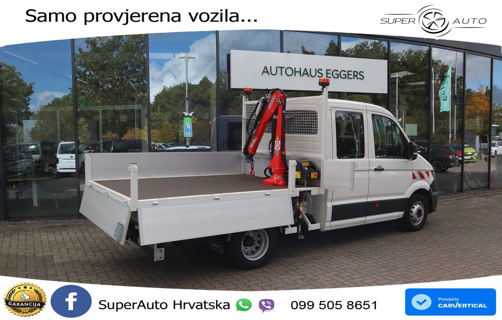 VW Crafter 163 KS