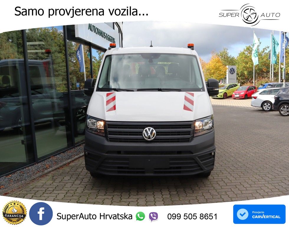 VW Crafter 163 KS