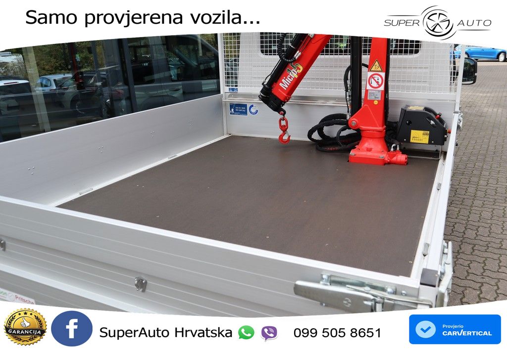 VW Crafter 163 KS