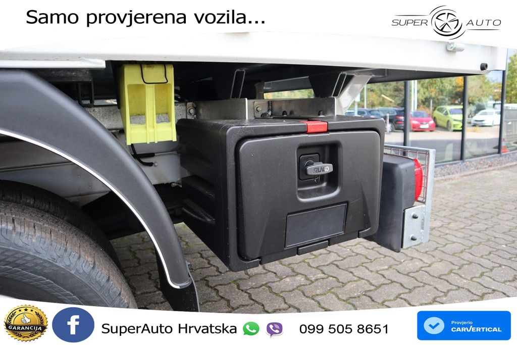 VW Crafter 163 KS