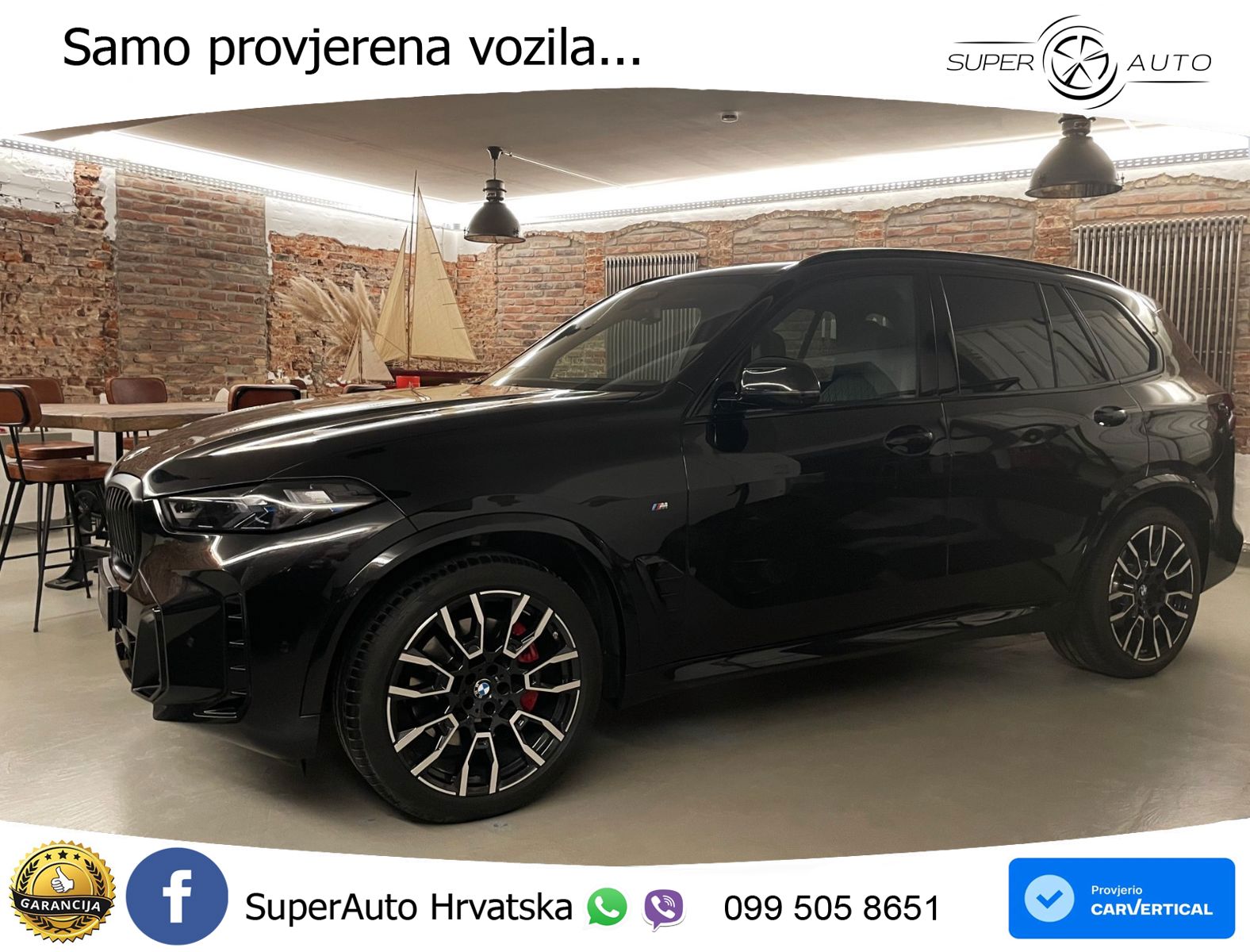 BMW X5 30d (298 KS) xDrive Steptronic M Sport ACC+HEAD+4xGR SJED+360+PANO