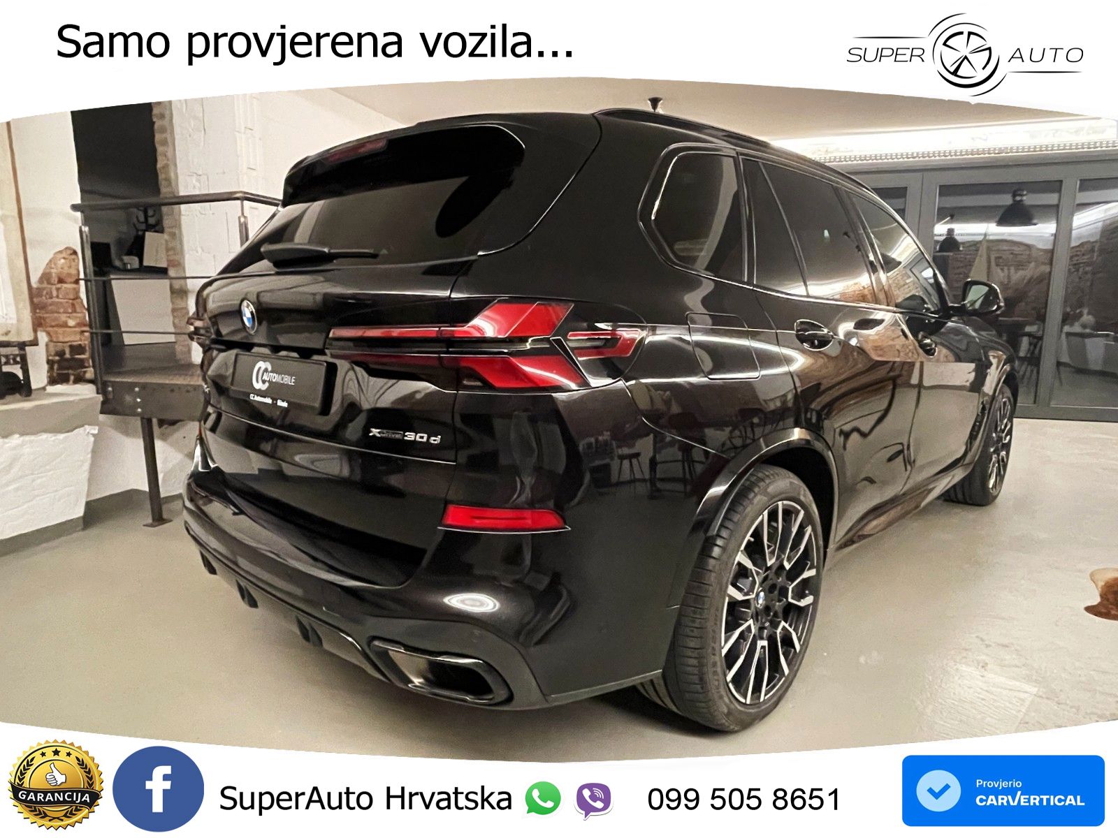 BMW X5 30d (298 KS) xDrive Steptronic M Sport ACC+HEAD+4xGR SJED+360+PANO