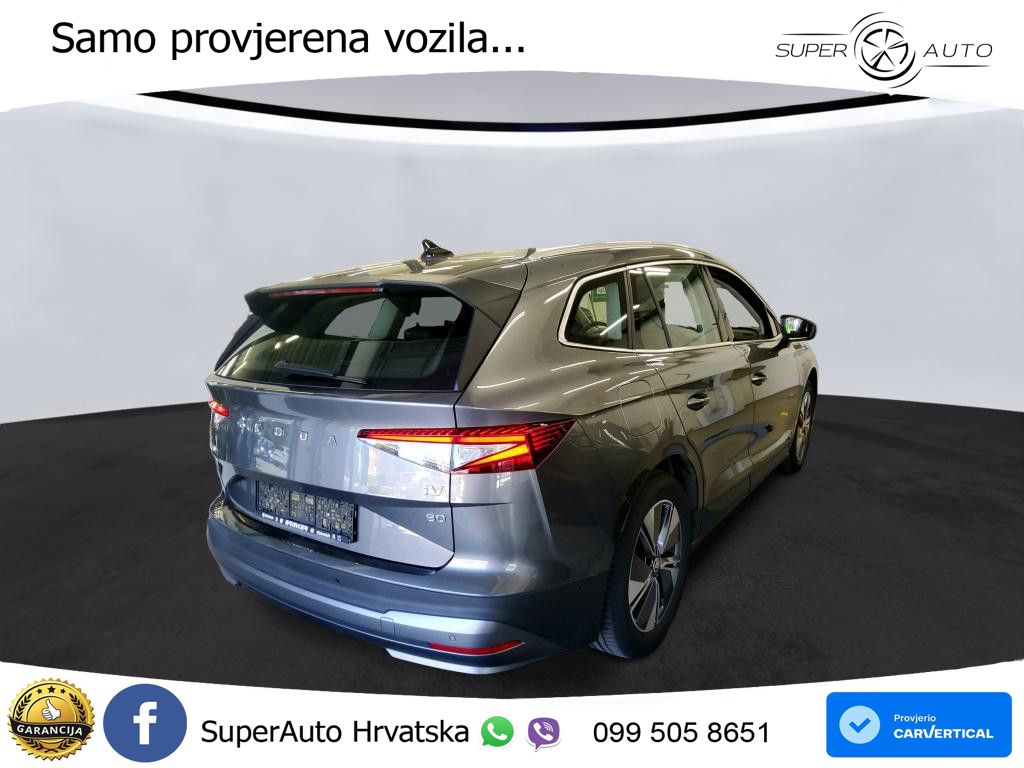 Škoda Enyaq iV 80 82 kWh (204 KS) Loft LED+GR SJED+ACC