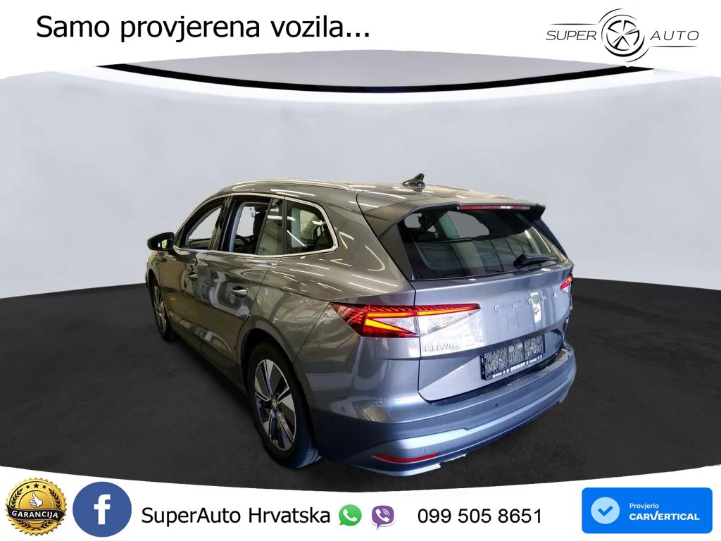 Škoda Enyaq iV 80 82 kWh (204 KS) Loft LED+GR SJED+ACC