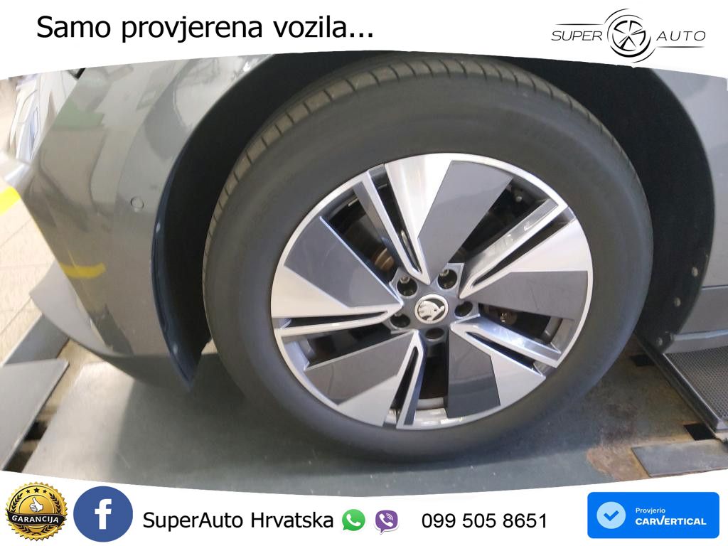 Škoda Enyaq iV 80 82 kWh (204 KS) Loft LED+GR SJED+ACC