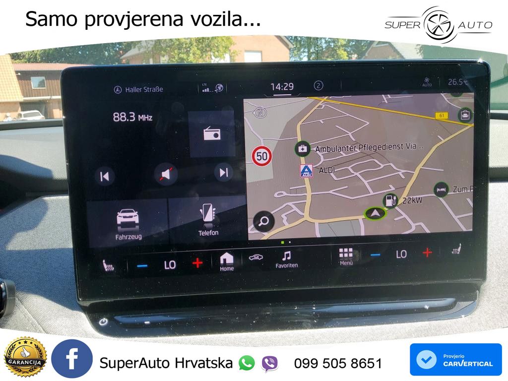 Škoda Enyaq iV 80 82 kWh (204 KS) Loft LED+GR SJED+ACC