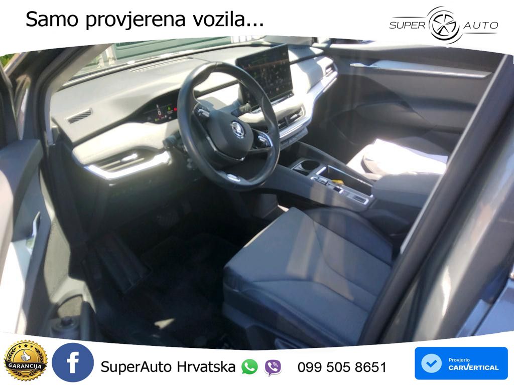 Škoda Enyaq iV 80 82 kWh (204 KS) Loft LED+GR SJED+ACC
