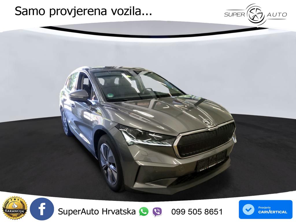 Škoda Enyaq iV 80 82 kWh (204 KS) Loft LED+GR SJED+ACC
