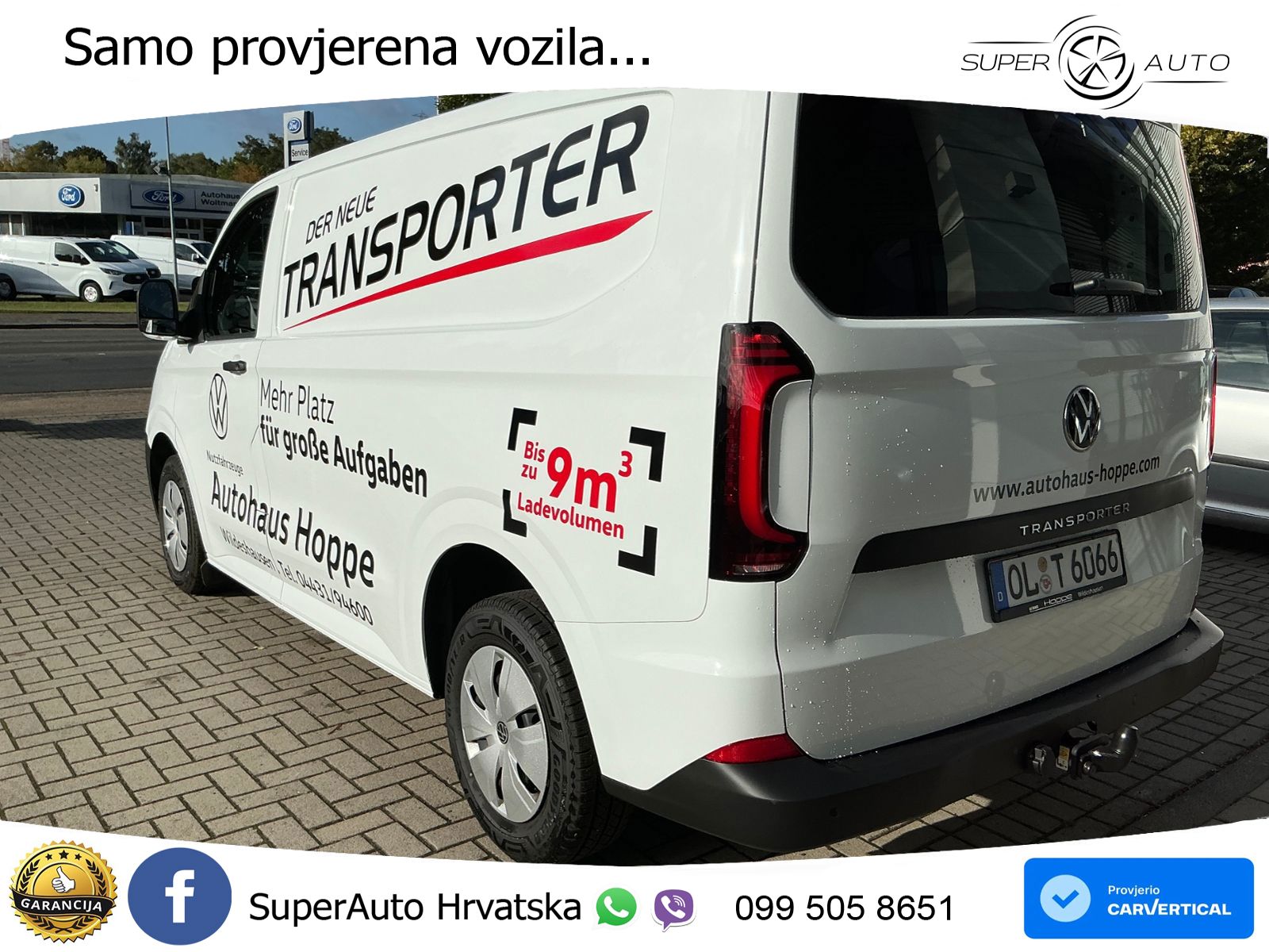 VW Transporter 110 KS