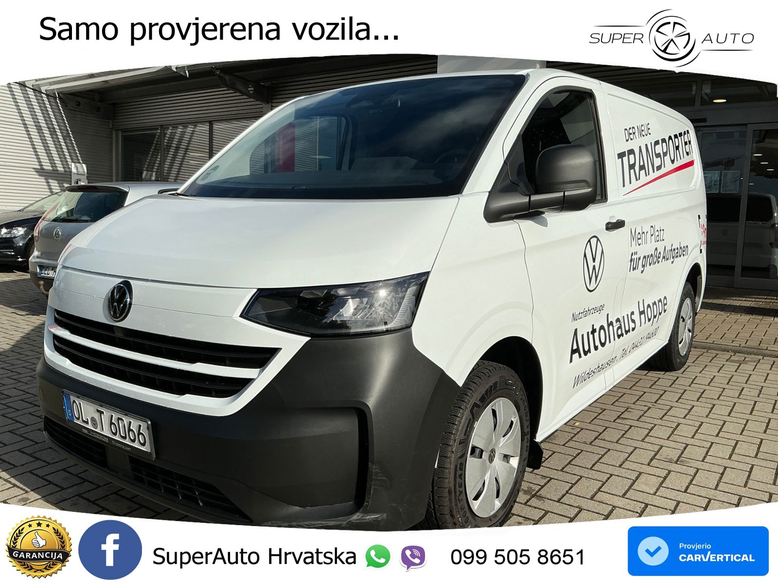 VW Transporter 110 KS