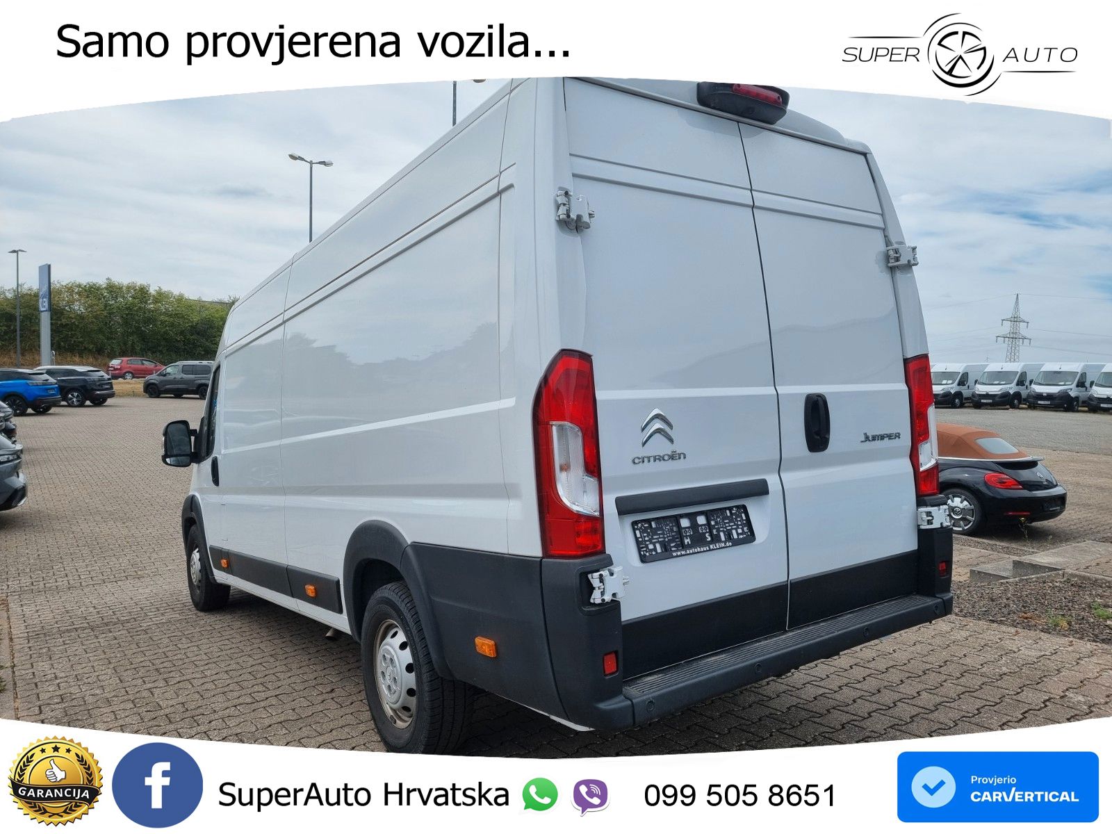 Citroën Jumper 165 KS