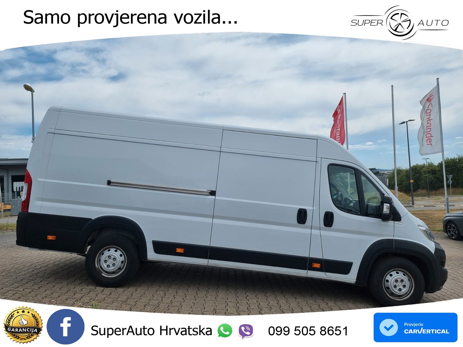 Citroën Jumper 165 KS