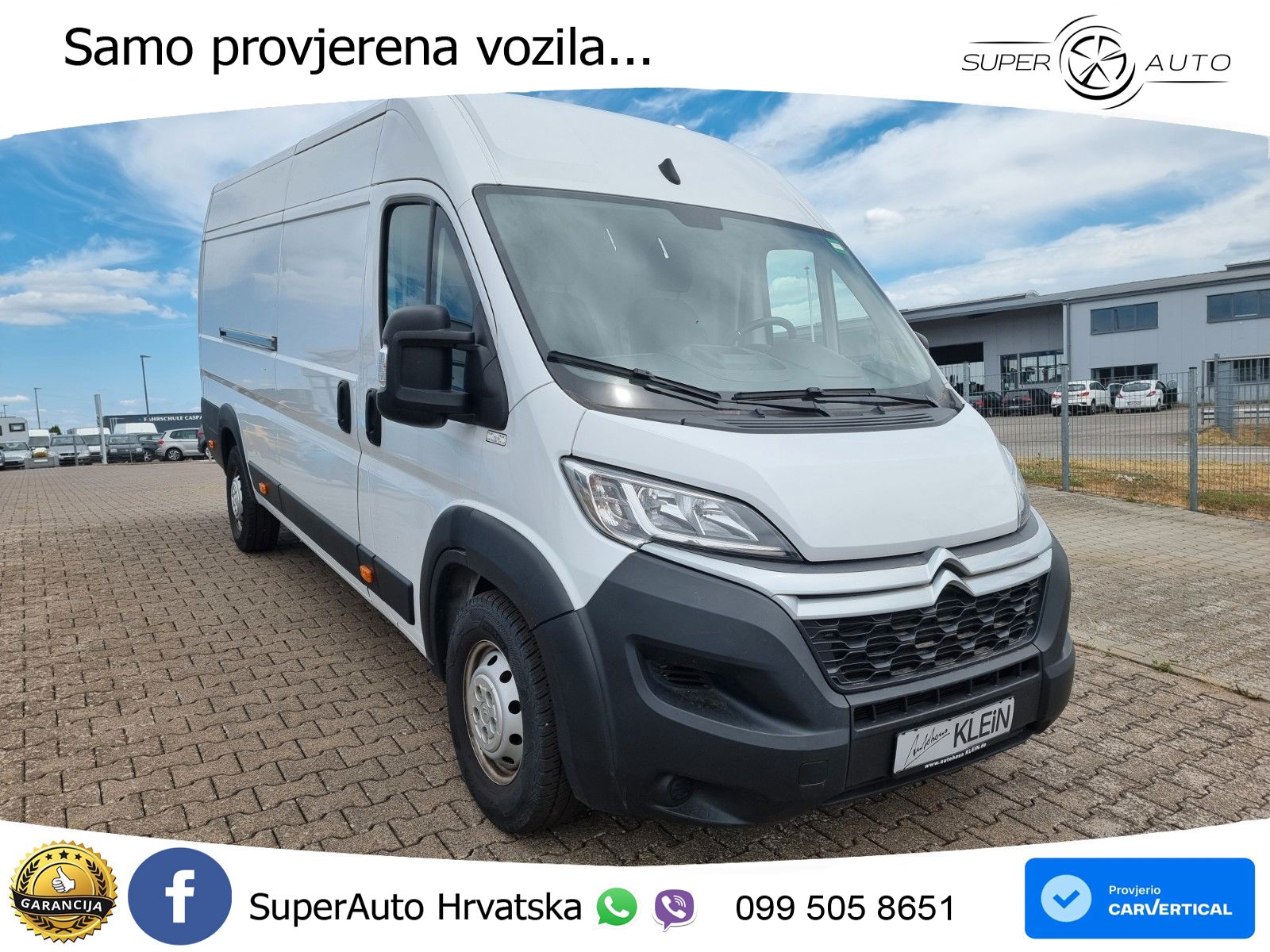 Citroën Jumper 165 KS