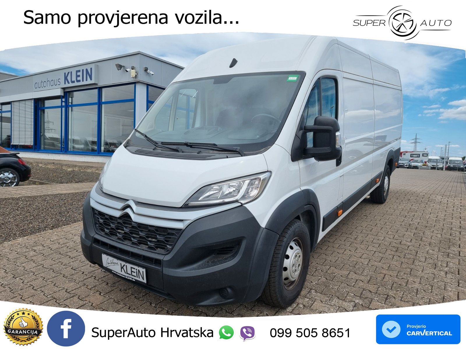 Citroën Jumper 165 KS