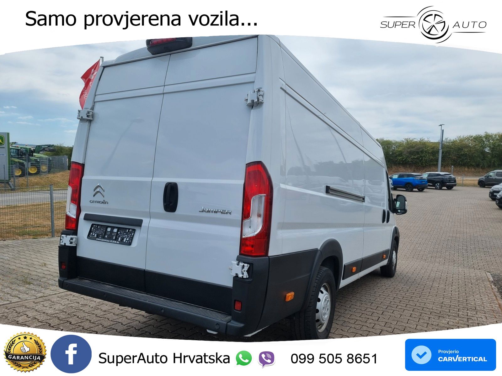 Citroën Jumper 165 KS