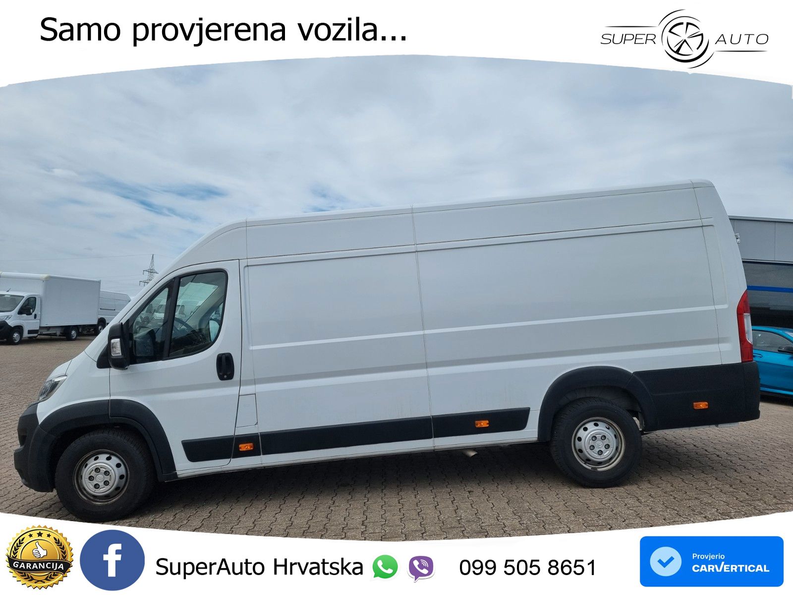 Citroën Jumper 165 KS