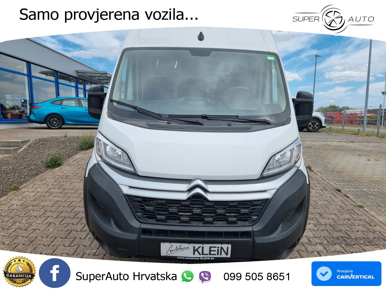 Citroën Jumper 165 KS