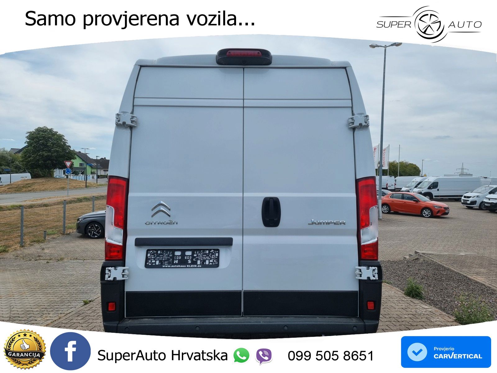Citroën Jumper 165 KS