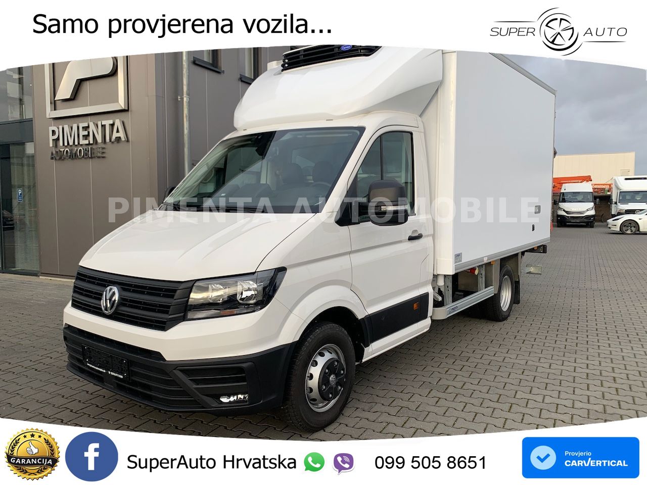 VW Crafter 163 KS