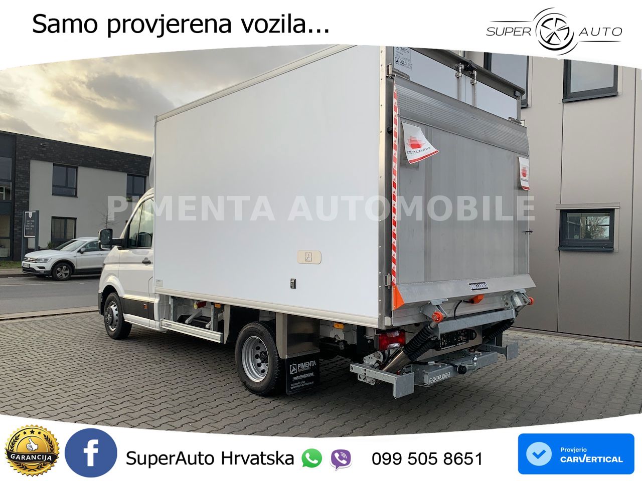 VW Crafter 163 KS