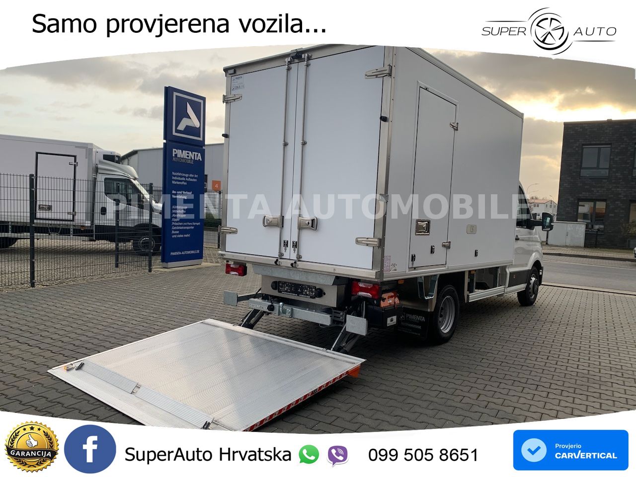 VW Crafter 163 KS